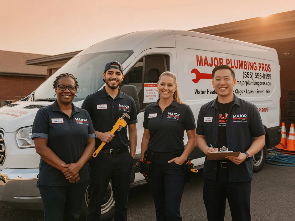 Drain Cleaning Services company in Rockmart, GA